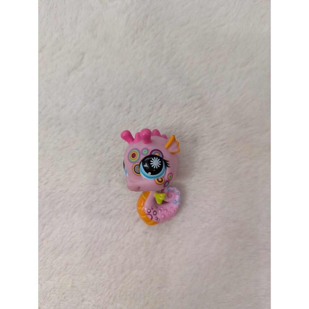 Littlest Pet Shop Seahorse Figure Toy